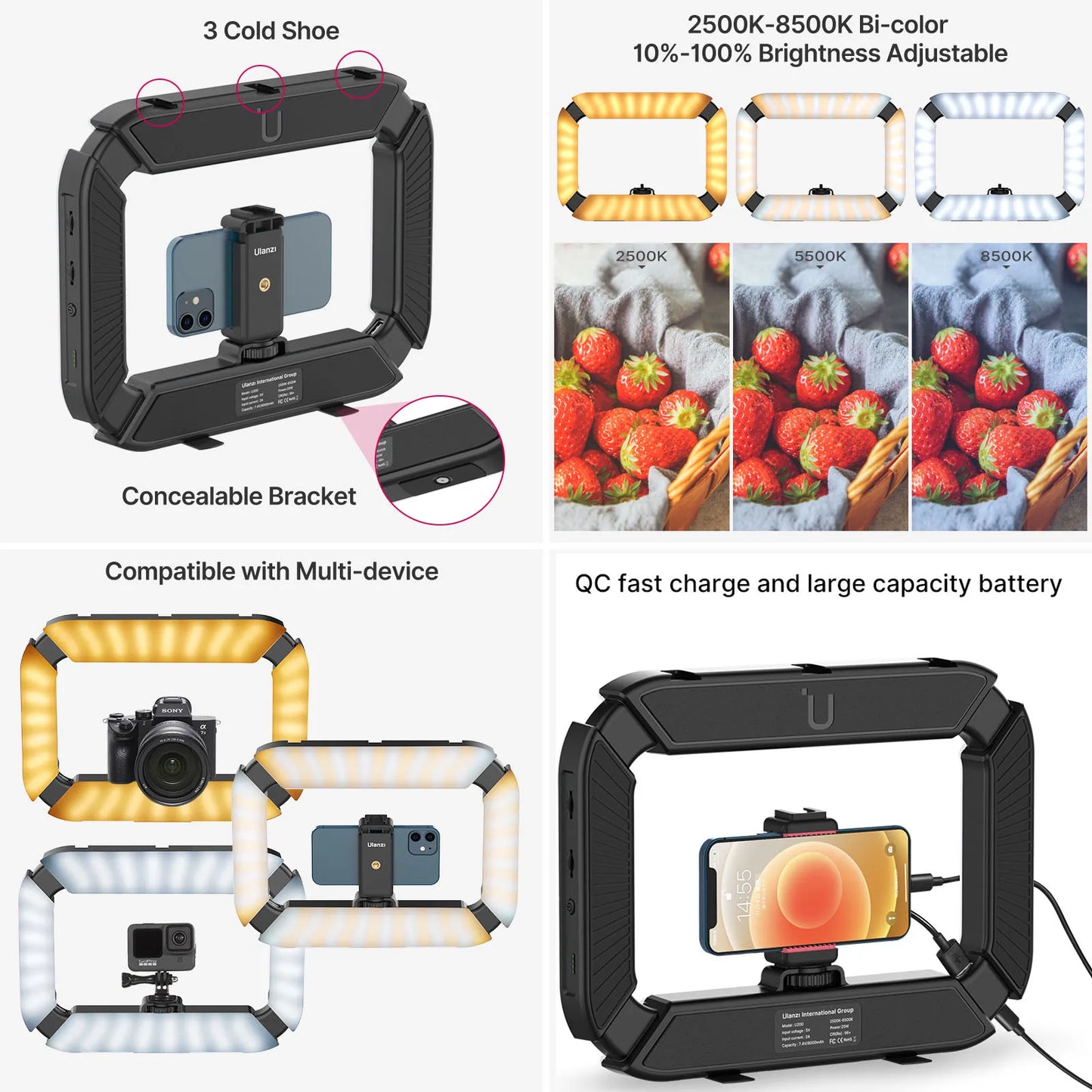 Ulanzi U200 Smartphone Video Rig