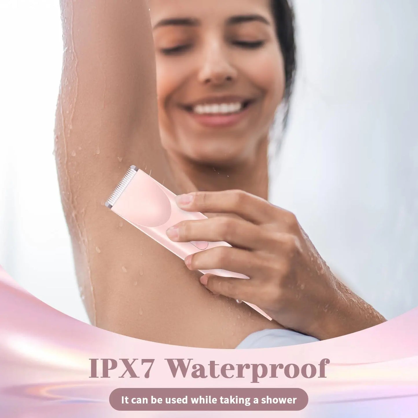 Waterproof Electric Shaver for Women