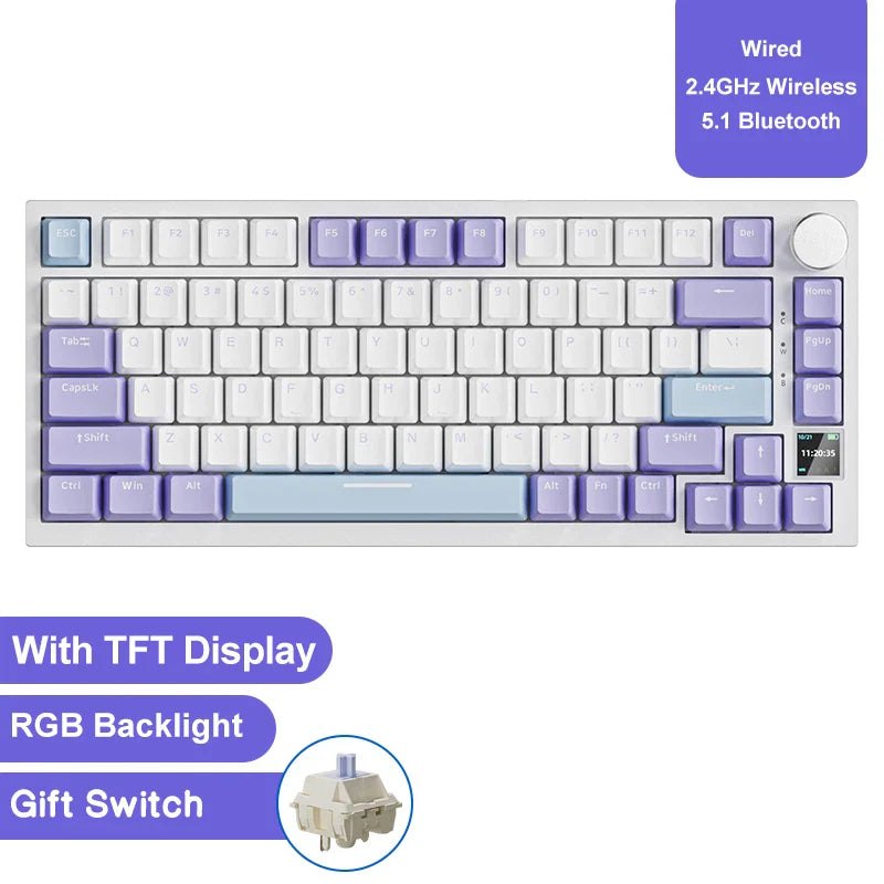 AJAZZ AK820/AK820Pro Gaming Keyboard