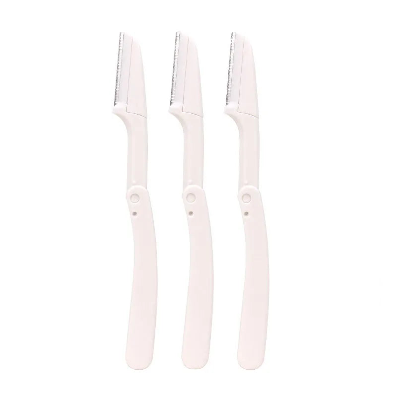 3pcs Foldable Eyebrow Grooming Set