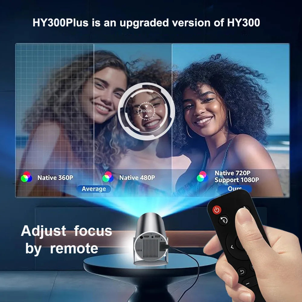 DITONG HY300 Plus Projector