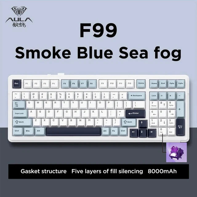 AULA F99 Gaming Mechanical Keyboard