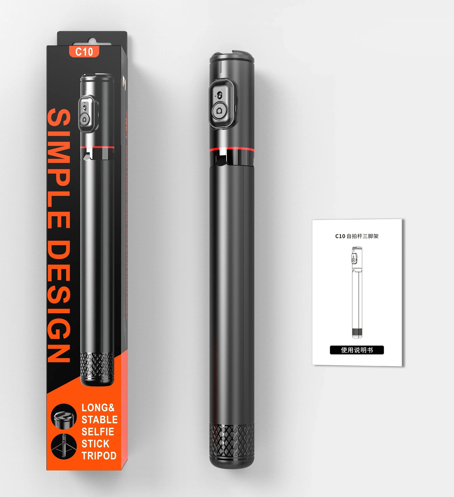 C10 Bluetooth Selfie Tripod