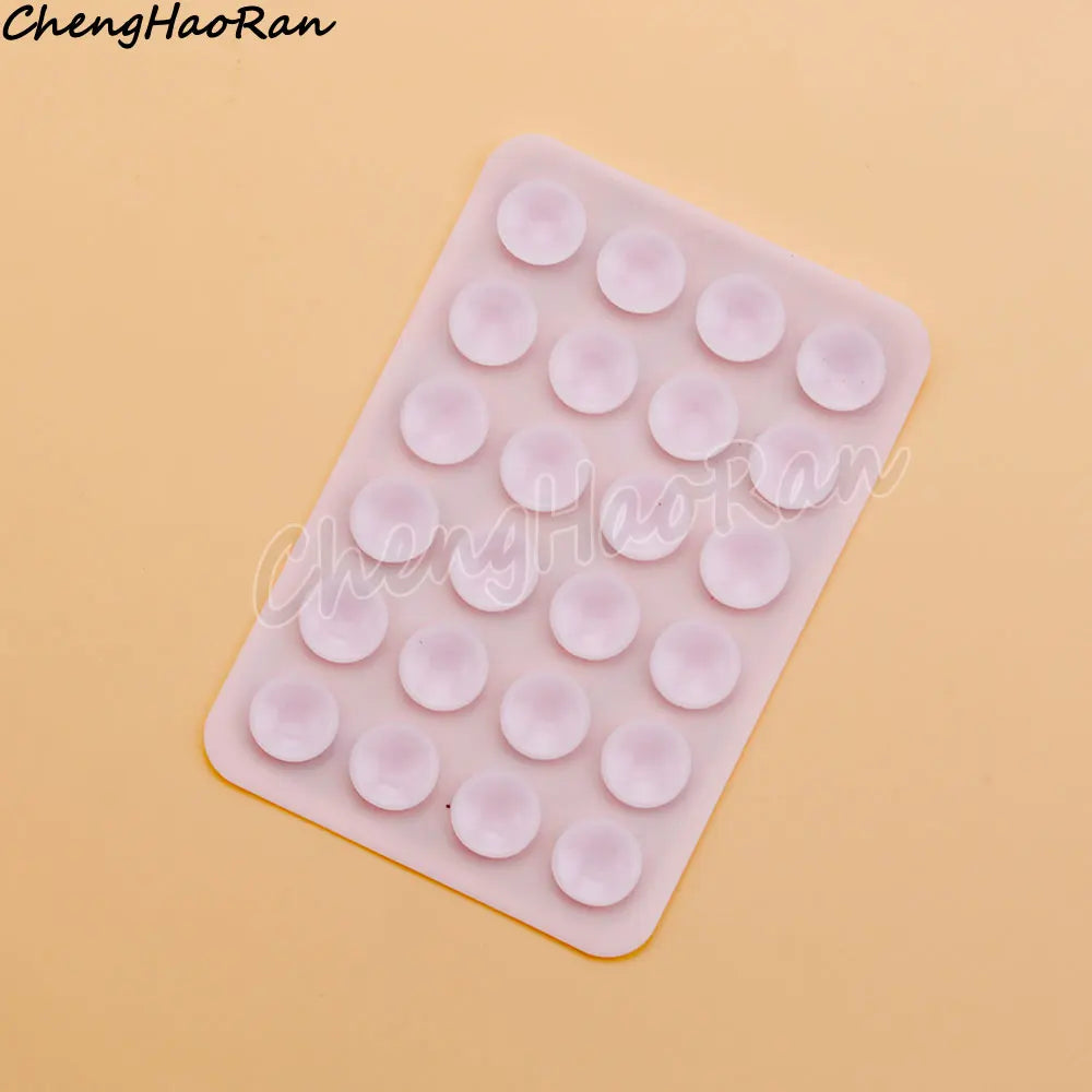 Double-Sided Silicone Suction Bracket