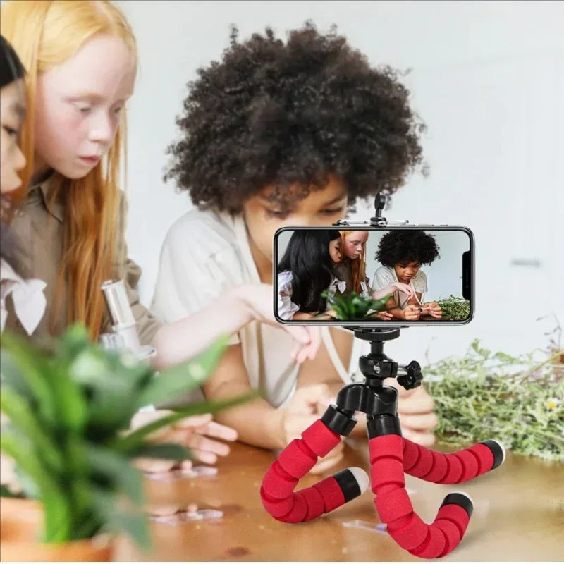 Flexible Octopus Mini Phone Tripod