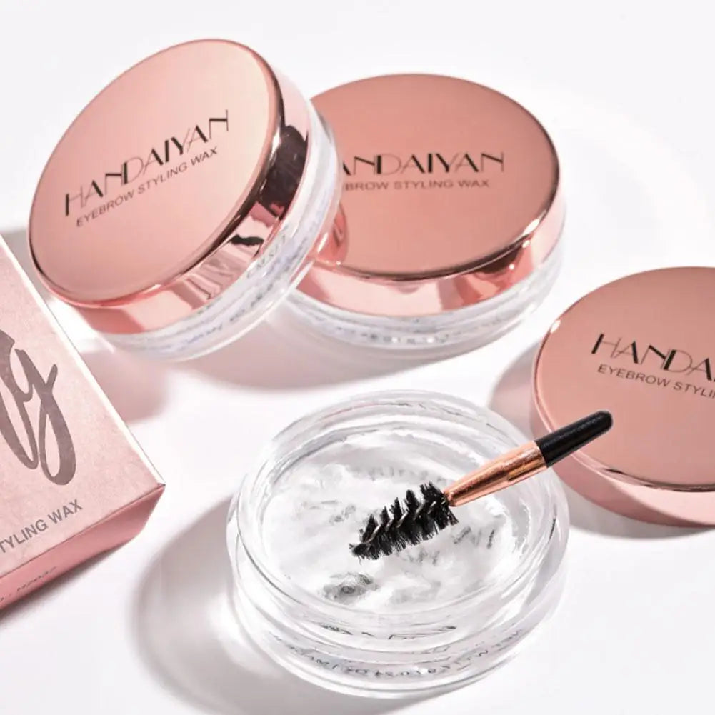 Transparent Eyebrow Styling Gel