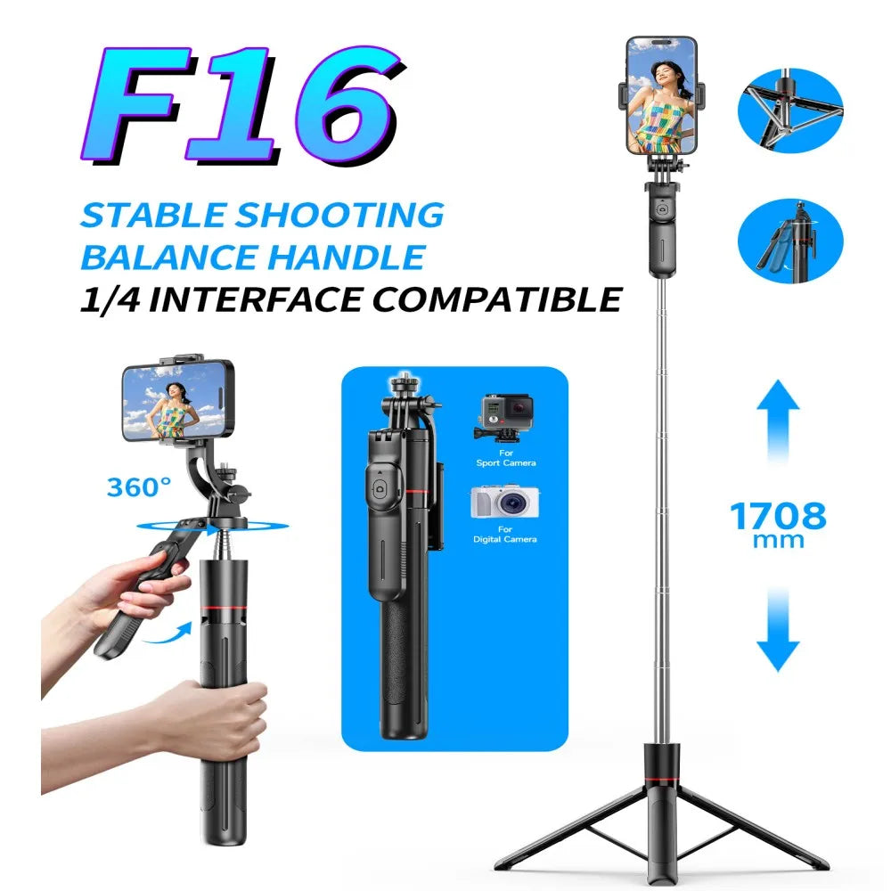 BSLIUFANG 360° Selfie Tripod