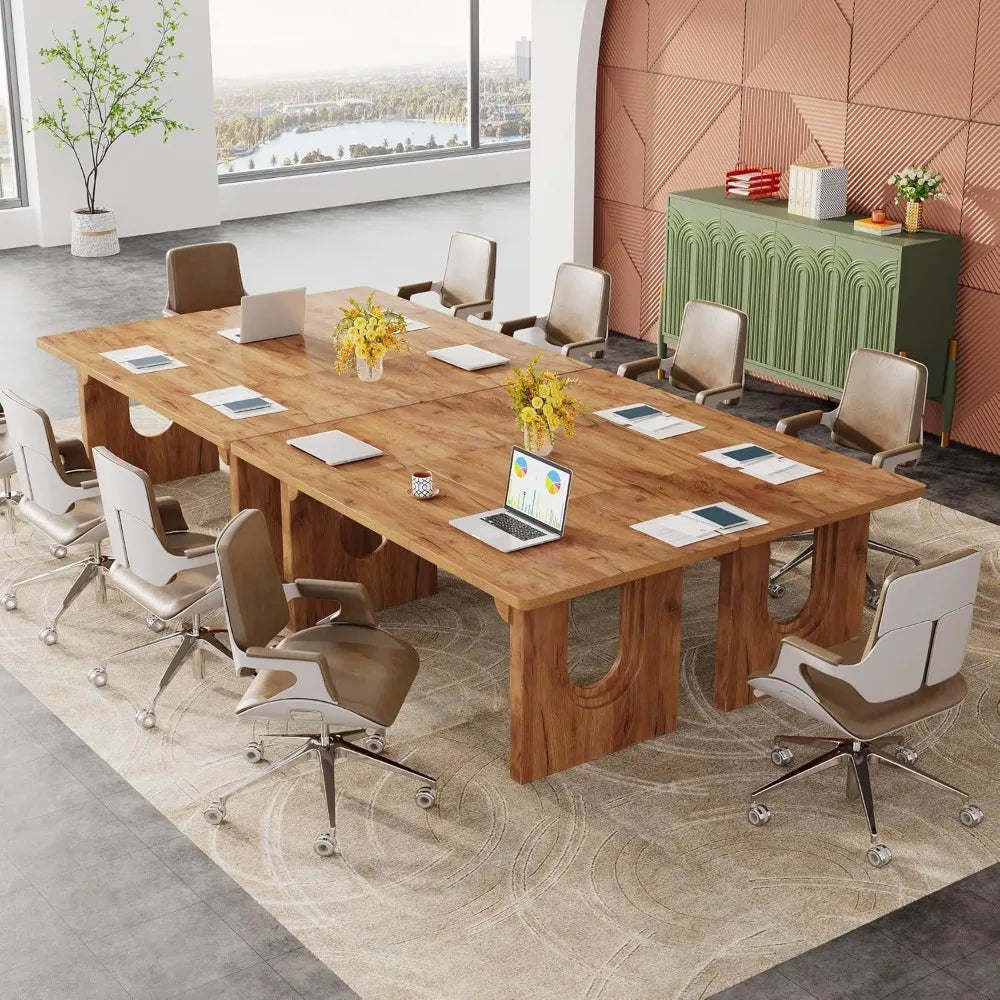 ANGDUO Modern Executive Office Desk