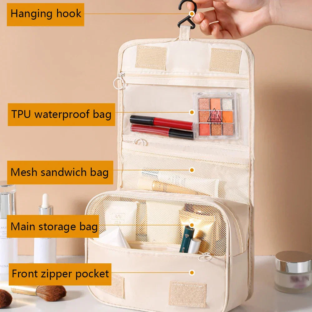 Women’s Travel Makeup Pouch