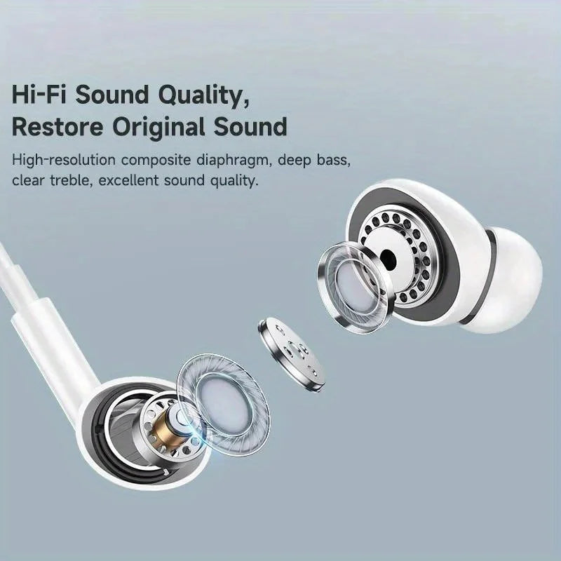KADIXI Original Wired Earphones for iPhone
