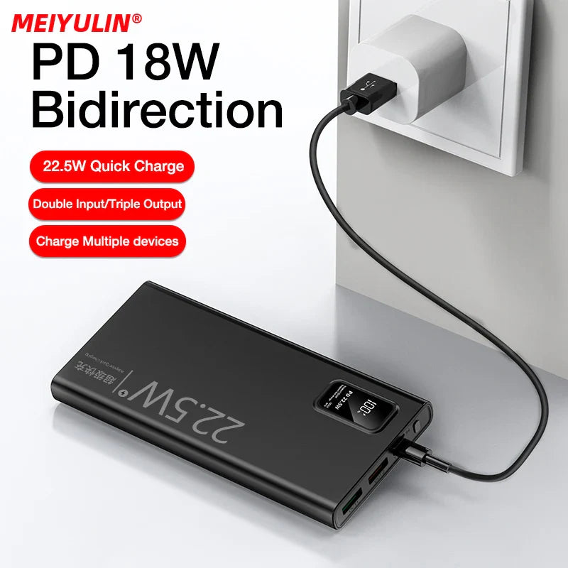 20000mAh Fast Charging Power Bank