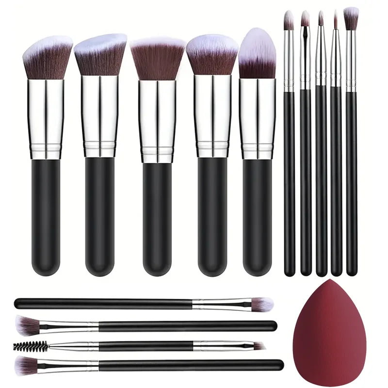 3/14/16PCS Professional Makeup Brush Set