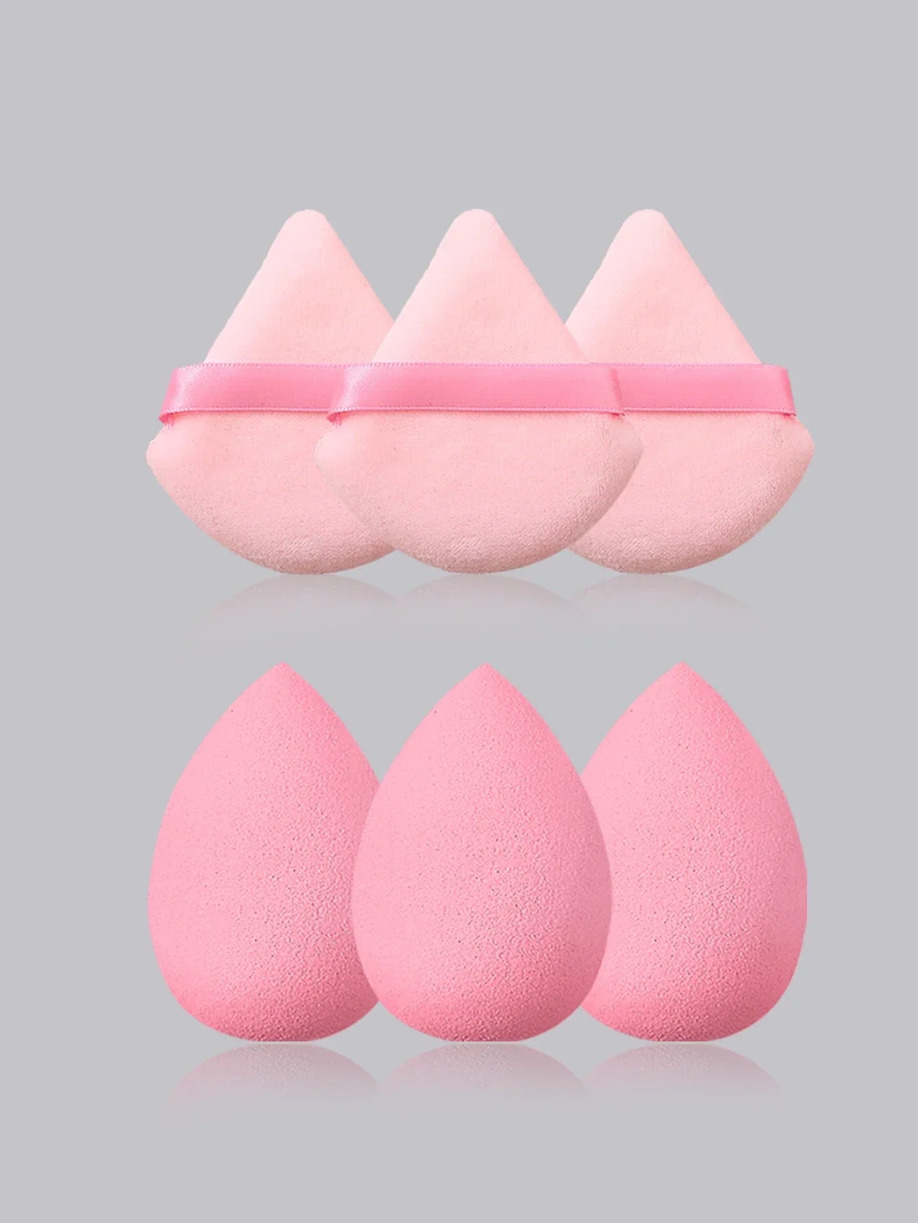 12PCS Pink Marble Beauty Set