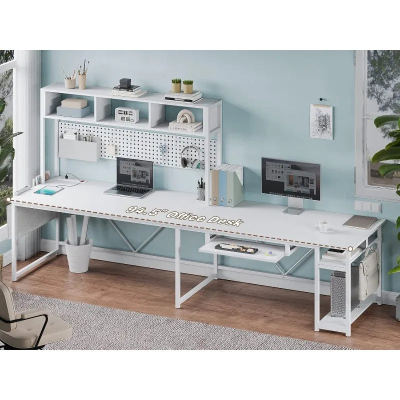 SEDETA L-Shaped Gaming Desk