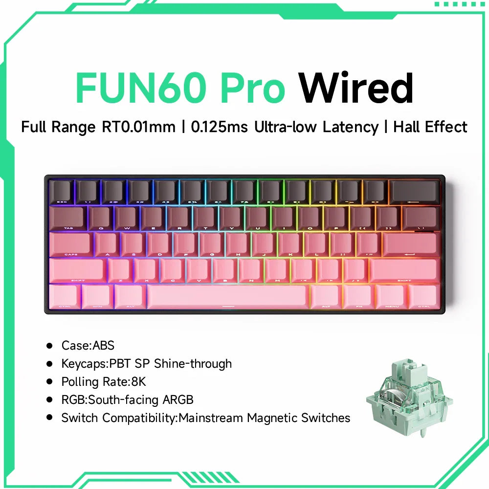 MONSGEEK FUN60 PRO&MAX Keyboard