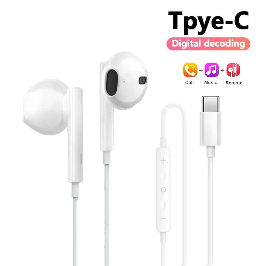 Original Wired Headphones for iPhone