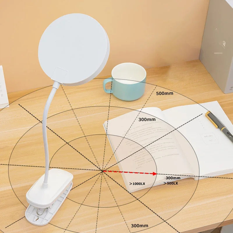 LED Table Lamp USB Rechargeable