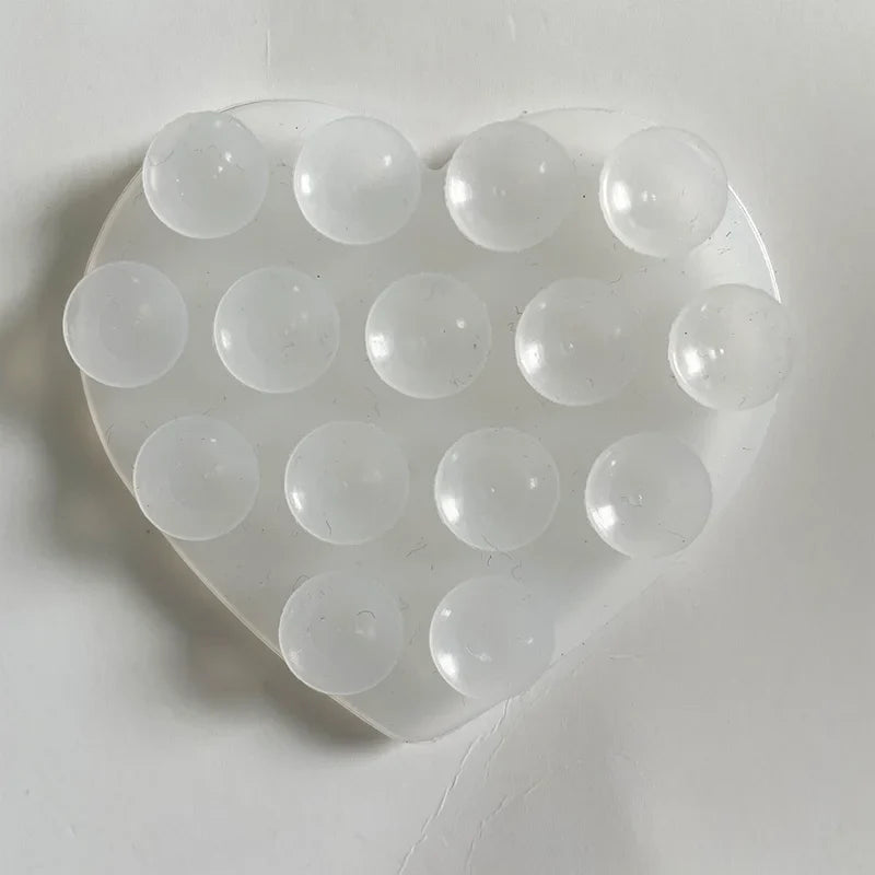 TUNEDEE Heart Shaped Phone Suction Holder