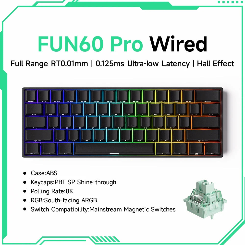MONSGEEK FUN60 PRO&MAX Keyboard