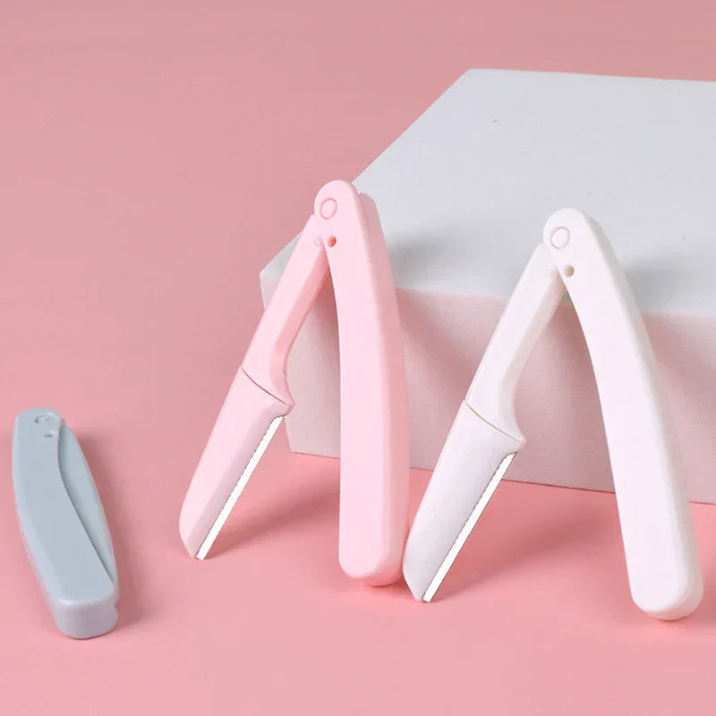 3pcs Foldable Eyebrow Grooming Set