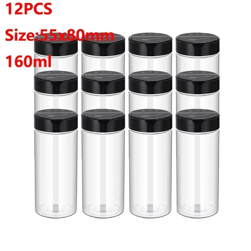 Kitchen Condiment Jar Set