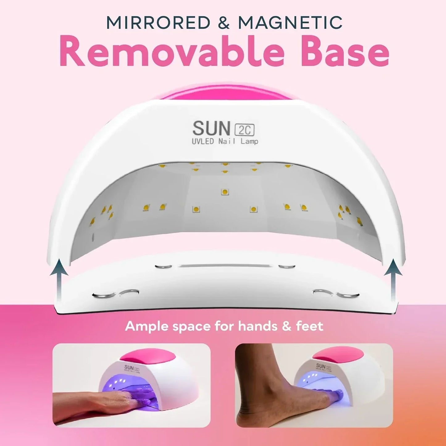 48W UV LED Nail Lamp