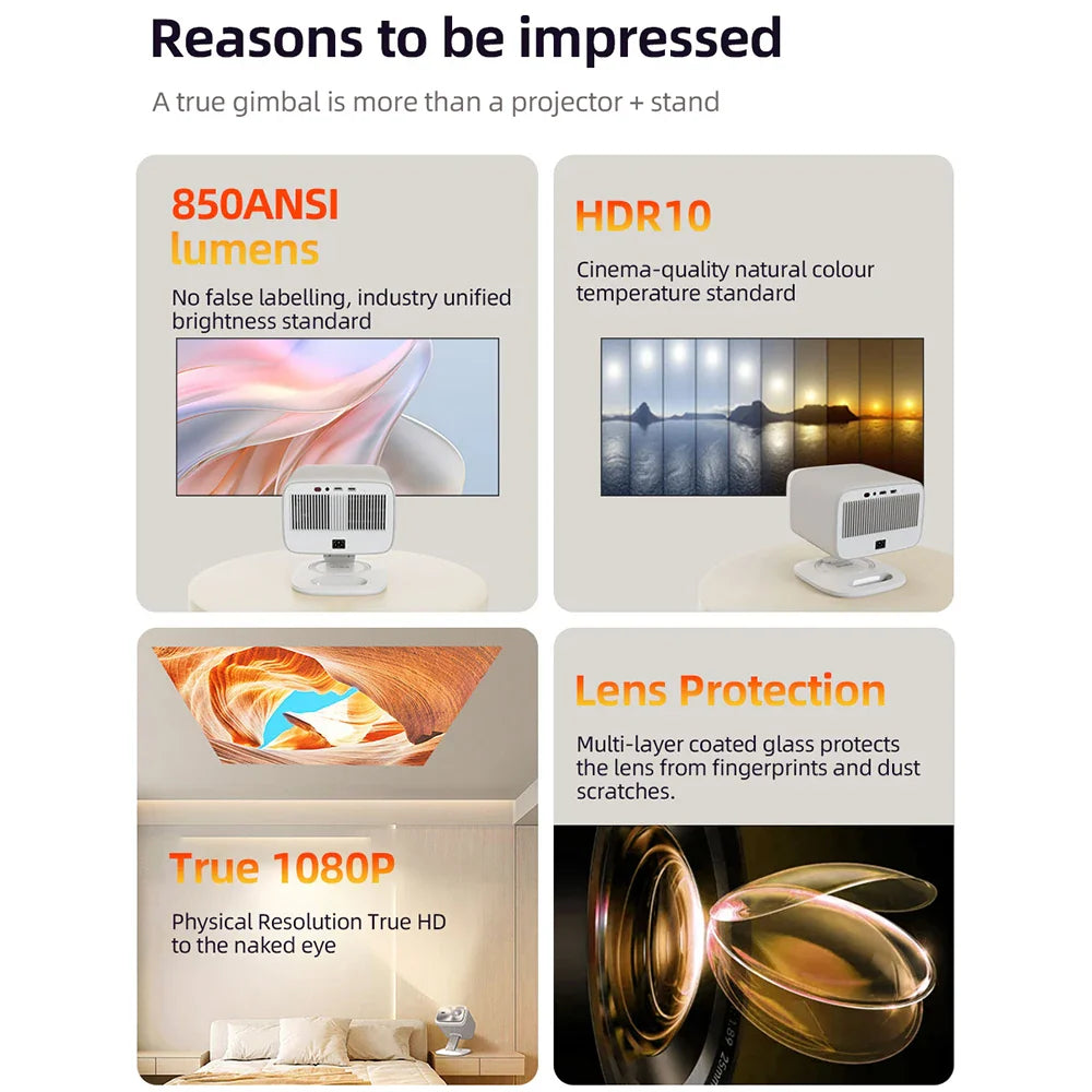 Lenovo Xiaoxin 100P Smart Projector