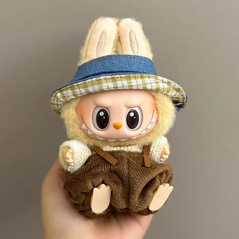 Labubu Doll Clothes Set