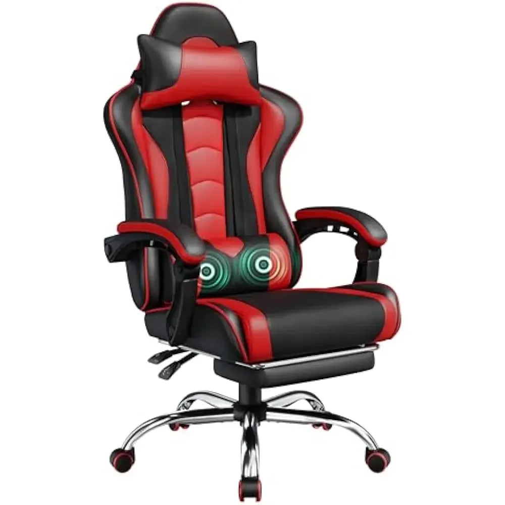 Ergonomic Massage Gaming Chair