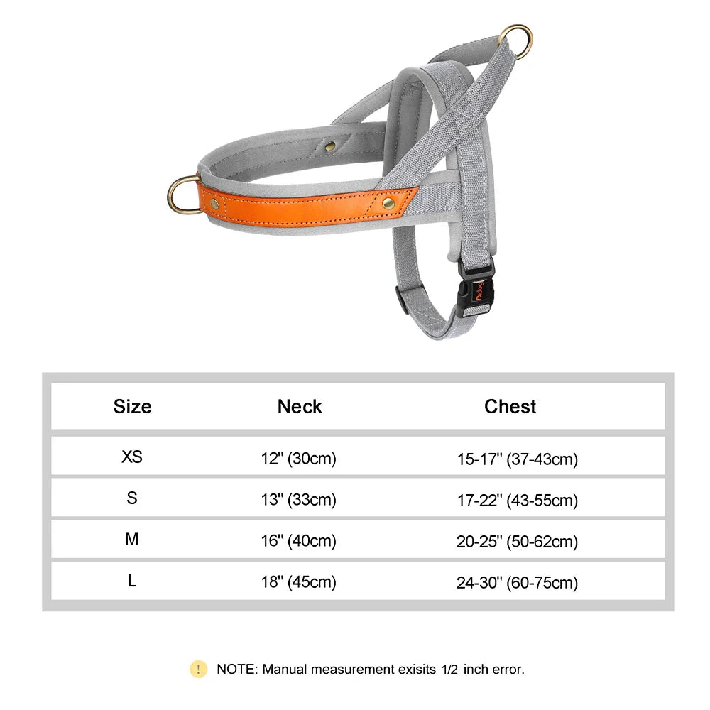 Soft Padded No-Pull Harness