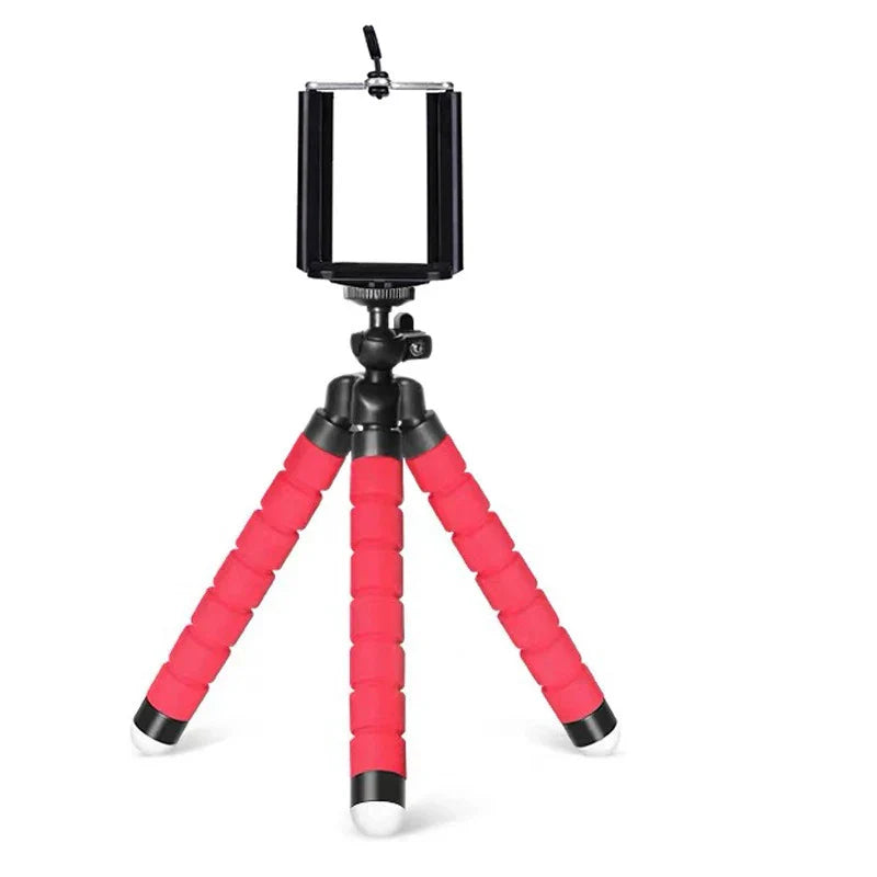 Flexible Octopus Mini Phone Tripod