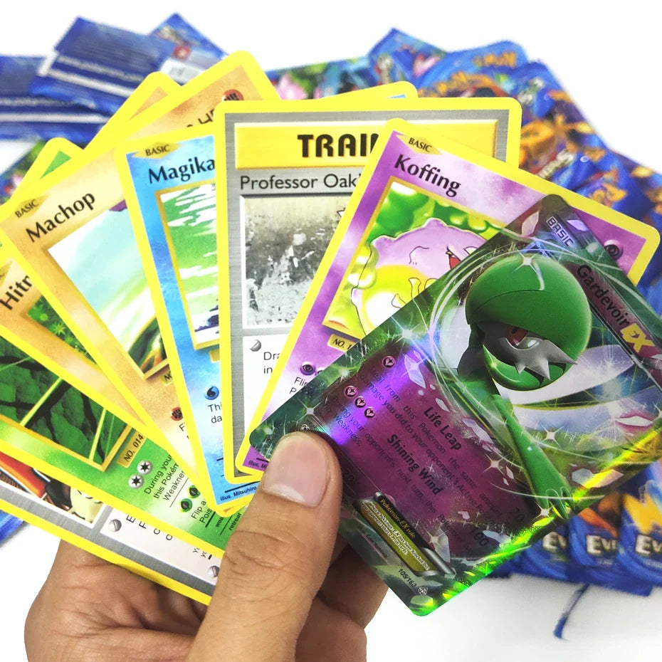 324Pcs Pokémon Cards Booster Box