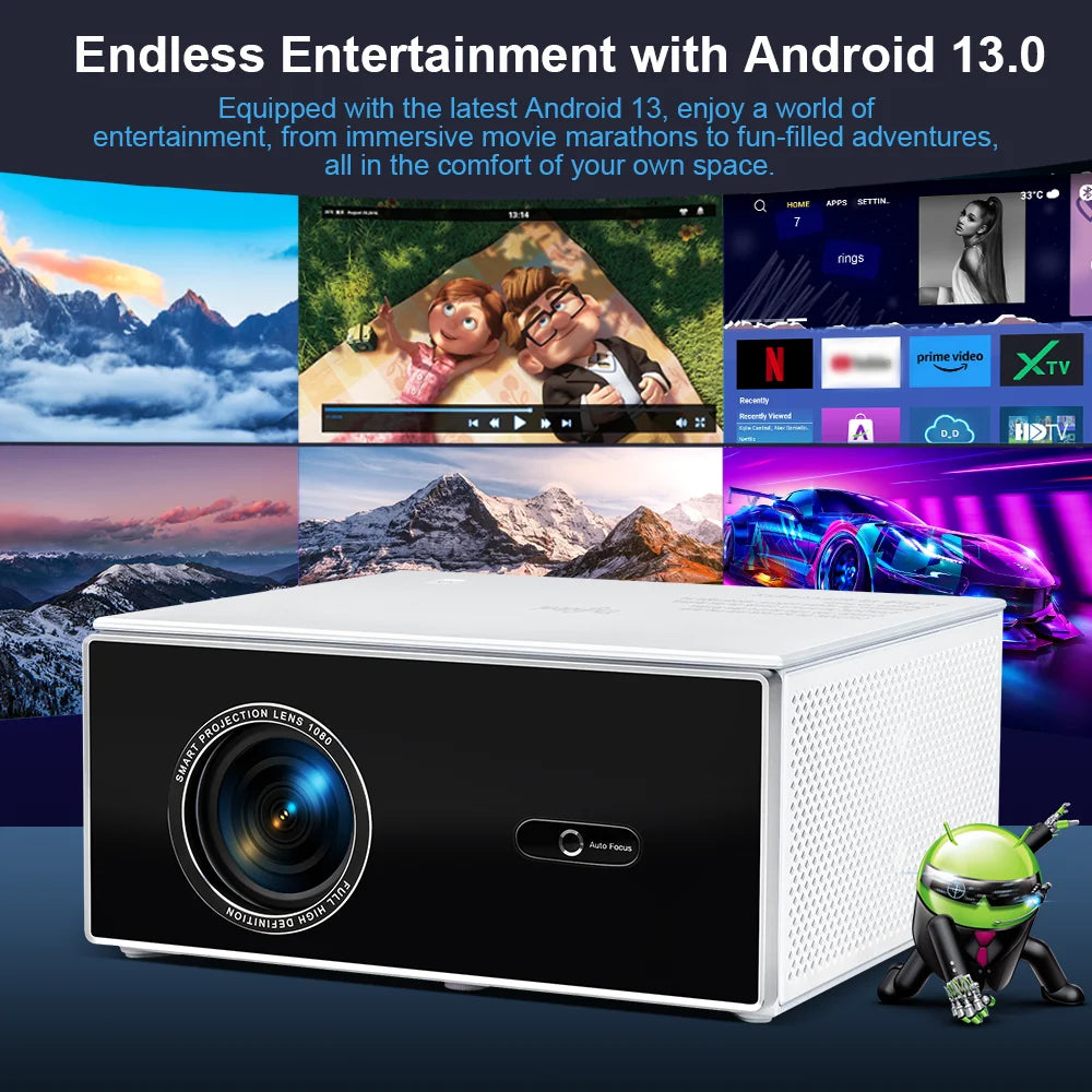 ThundeaL TDA7 Full HD Projector