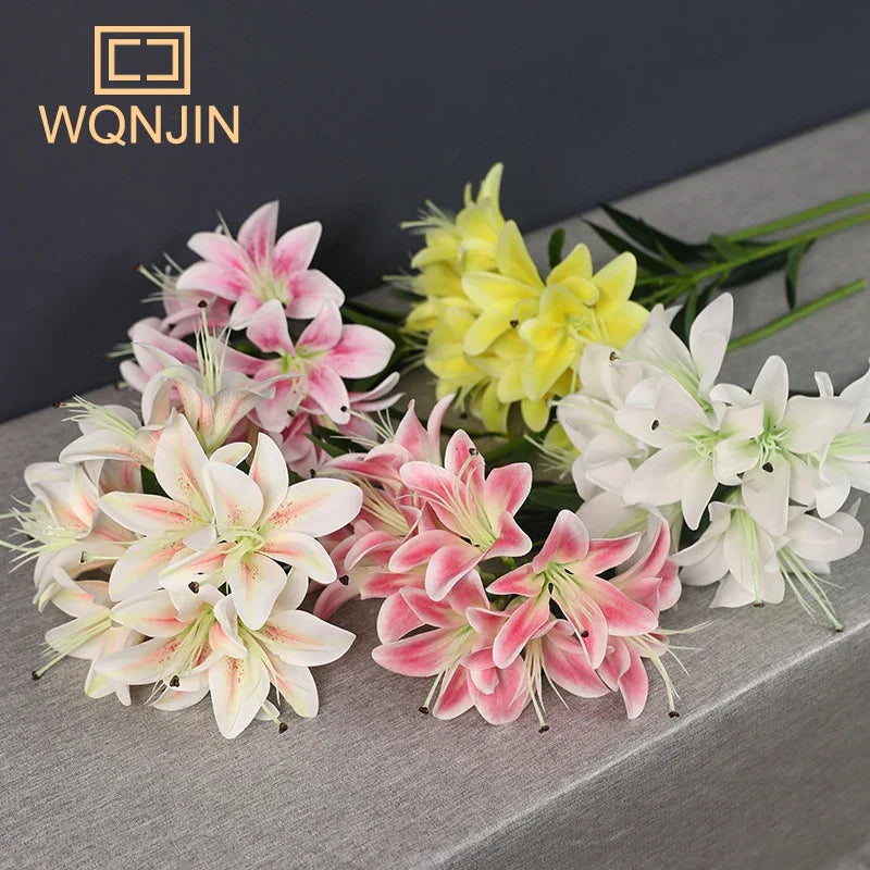 Long Stem Lily Bouquet