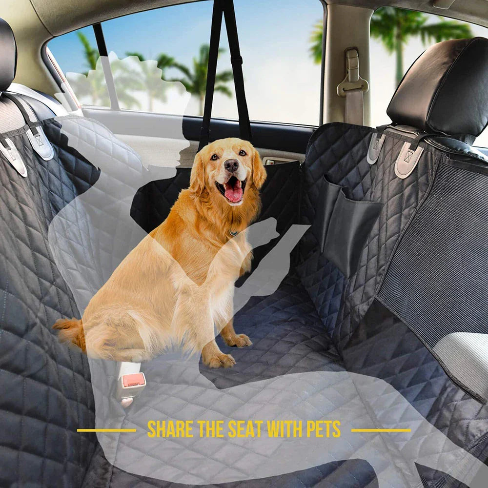 Waterproof Back Seat Dog Cover