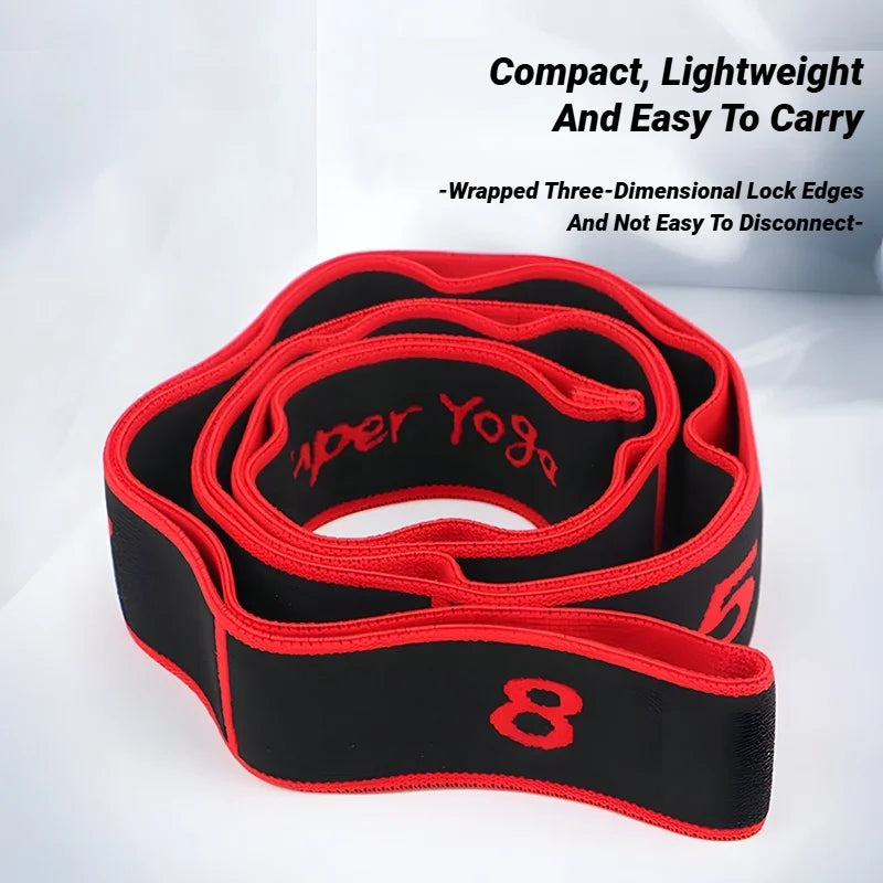8-Section Elastic Resistance Band