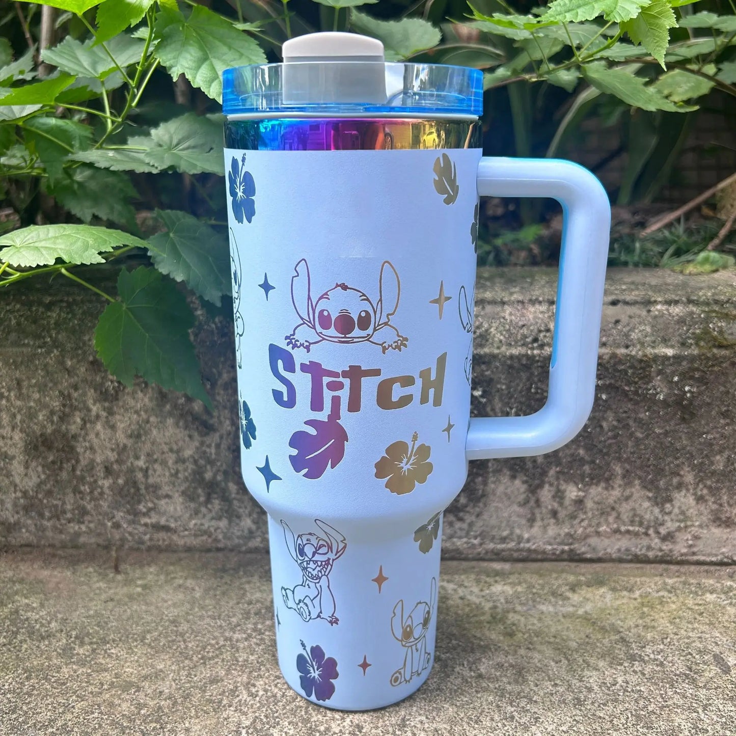 Miniso Disney Stitch 40oz Cup