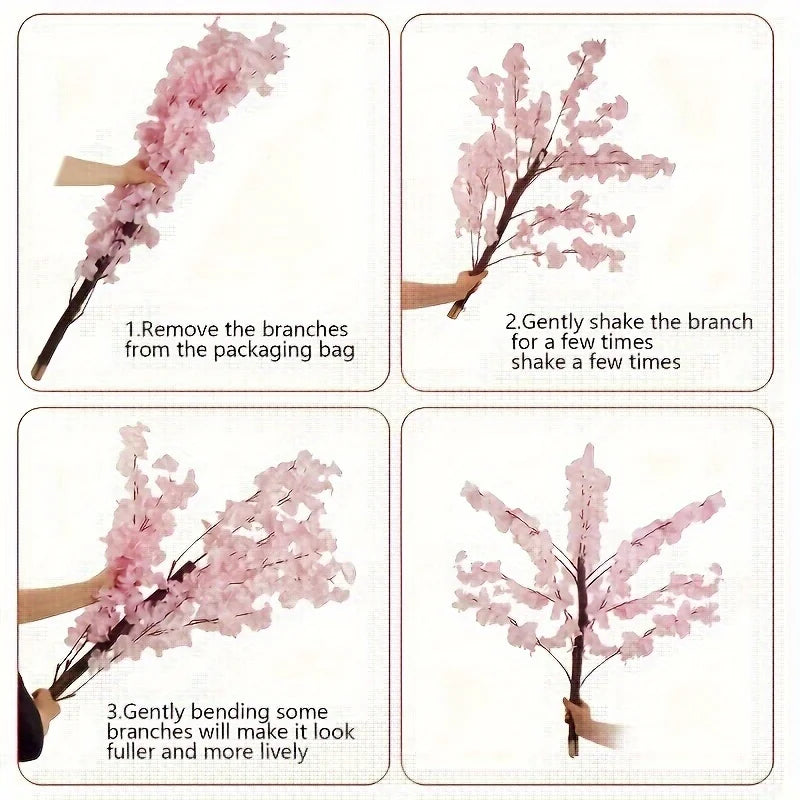 Artificial Cherry Blossom Tree