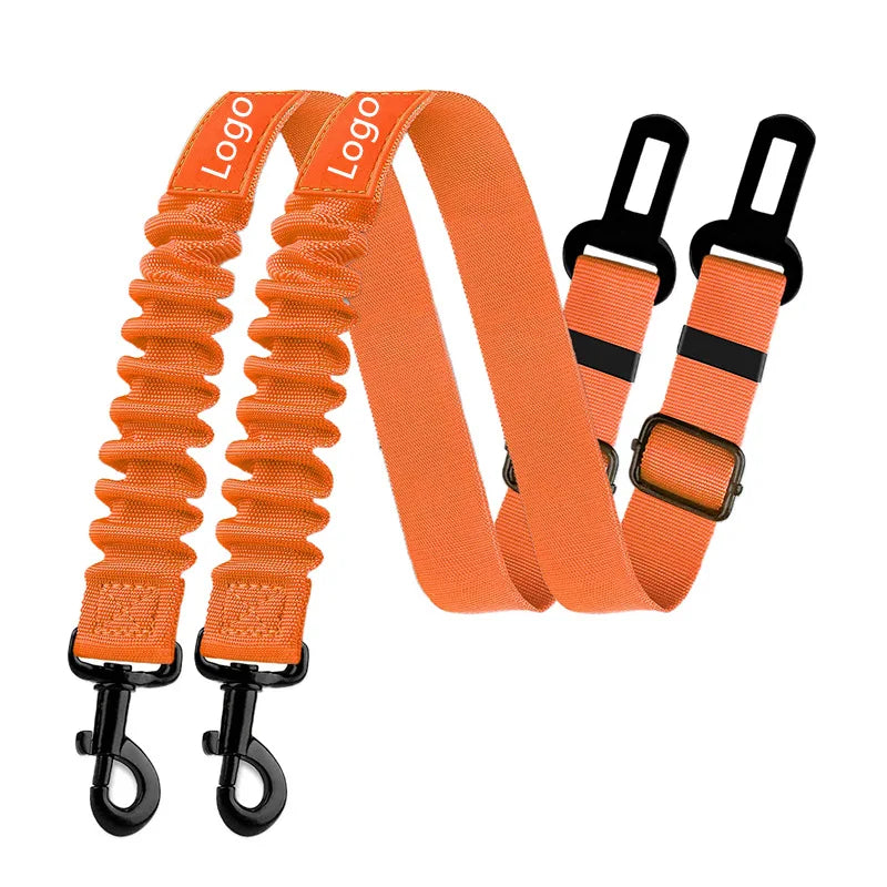 Adjustable Dog Car Seat Harness