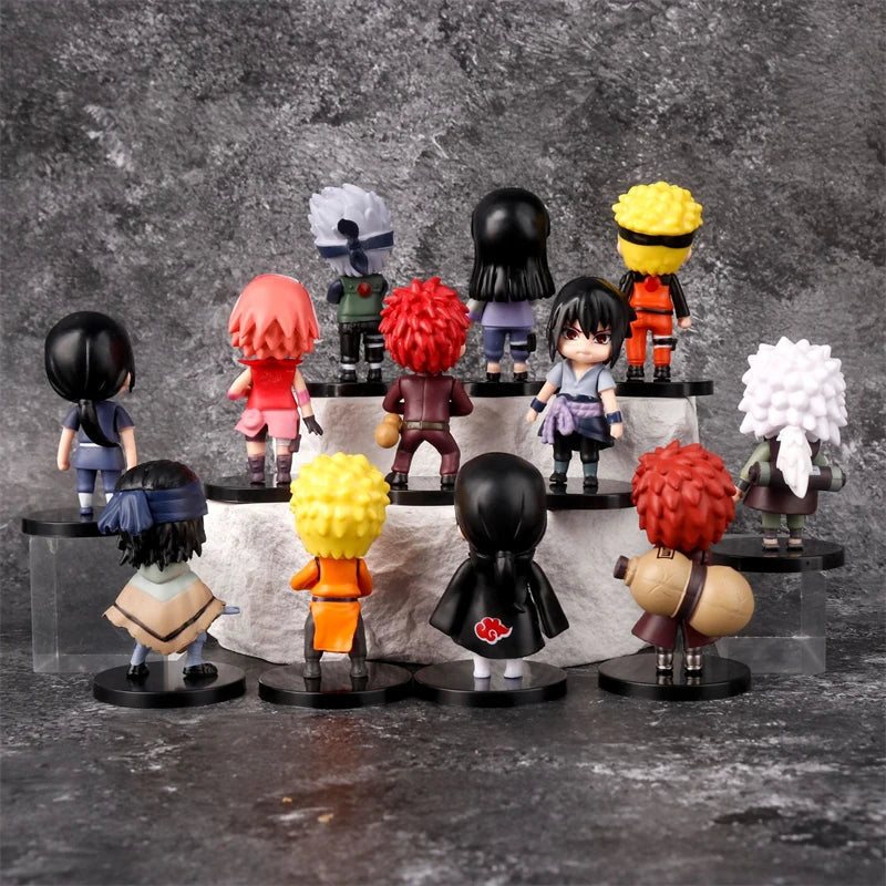 Naruto Q Version Figure Set