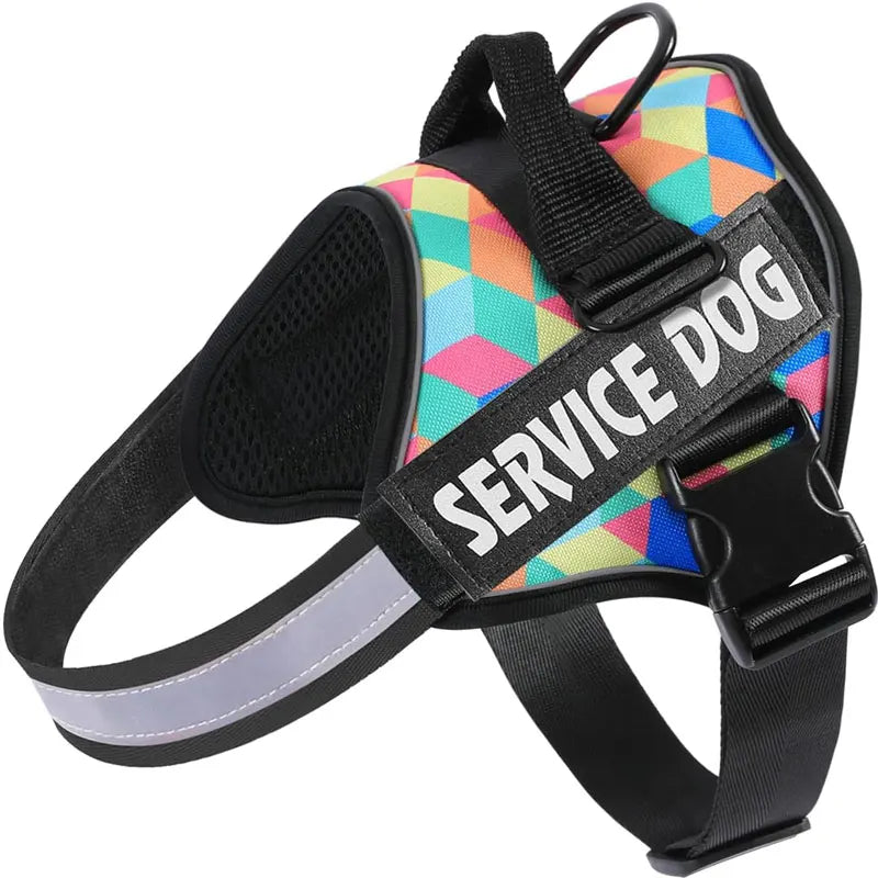 Explosion-Proof Dog Vest Harness