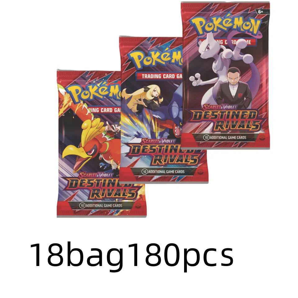 TAKARA TOMY Pokemon JAKA Booster Card Set