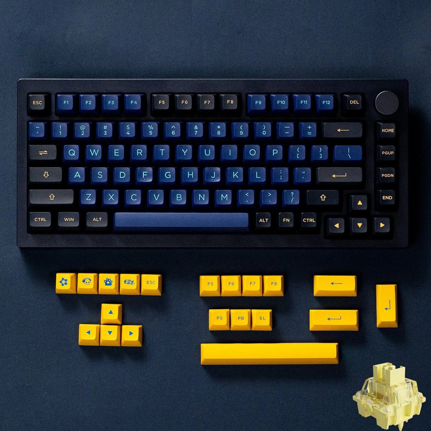 Akko 5075B Plus Gaming Keyboard