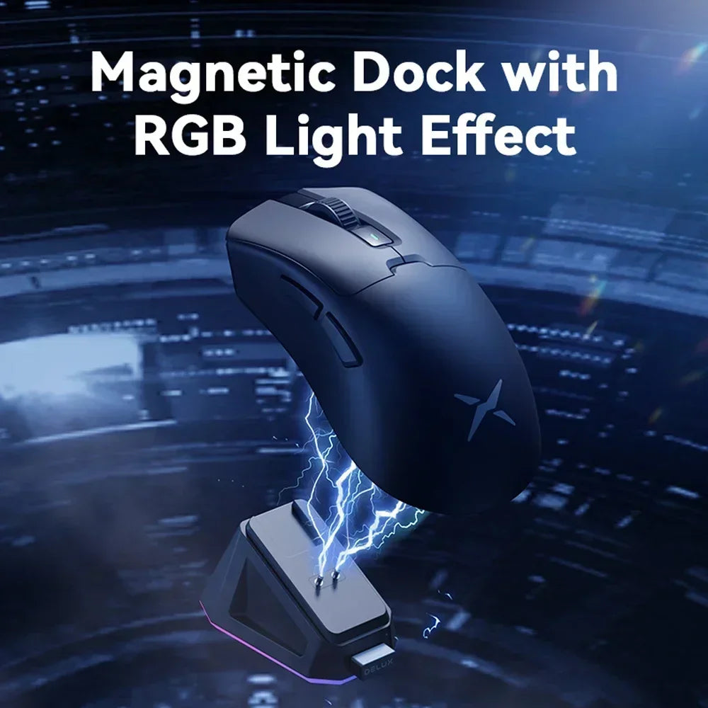 Ergonomic Wireless Bluetooth Mouse