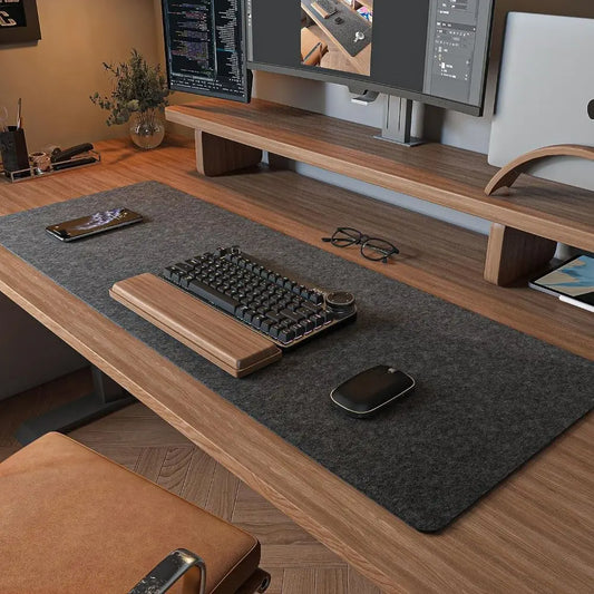 Large Wool Felt Mouse Pad
