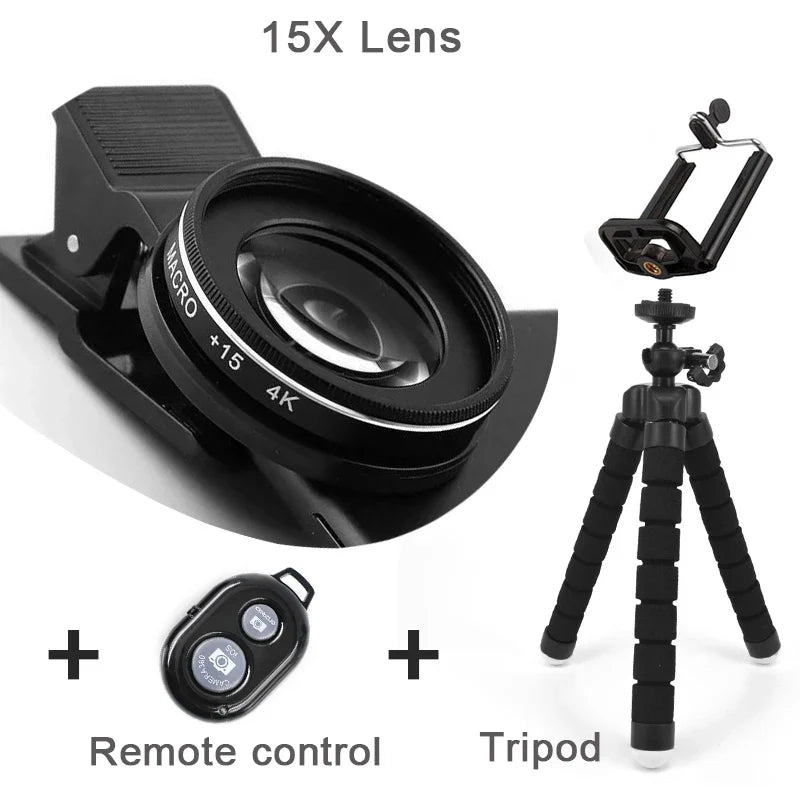 37mm 15X Macro Lens
