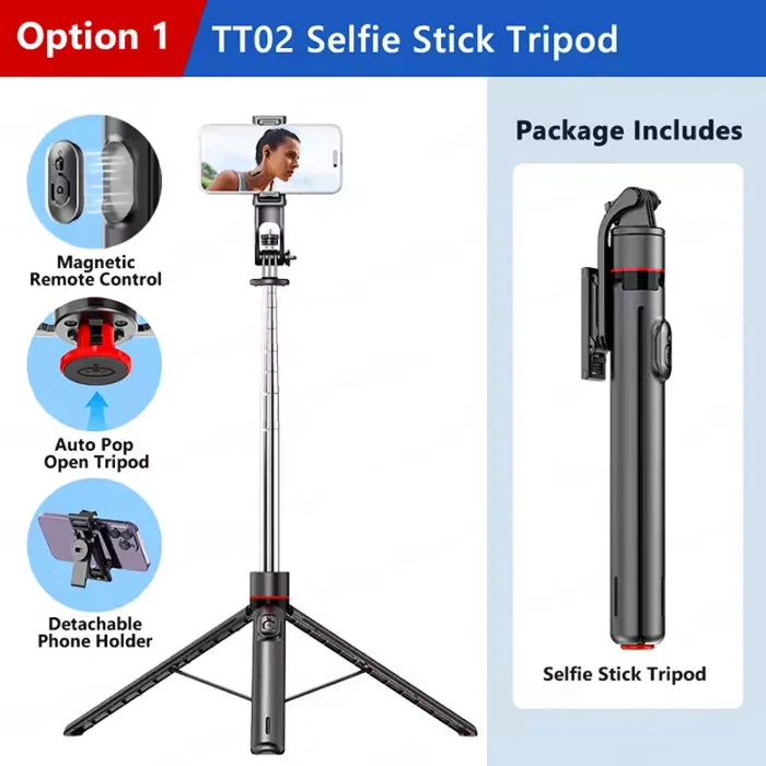 BSLIUFANG Auto Pop Tripod