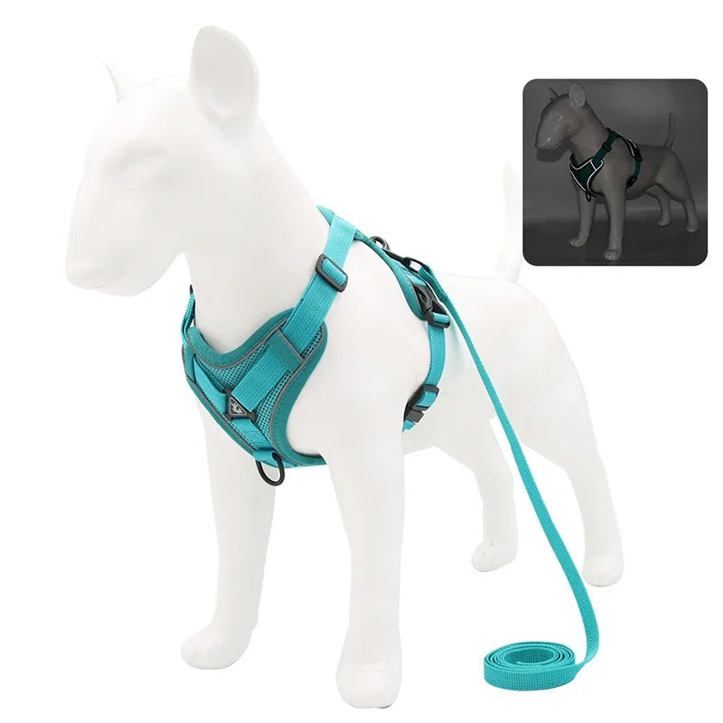 No Pull Reflective Dog Harness