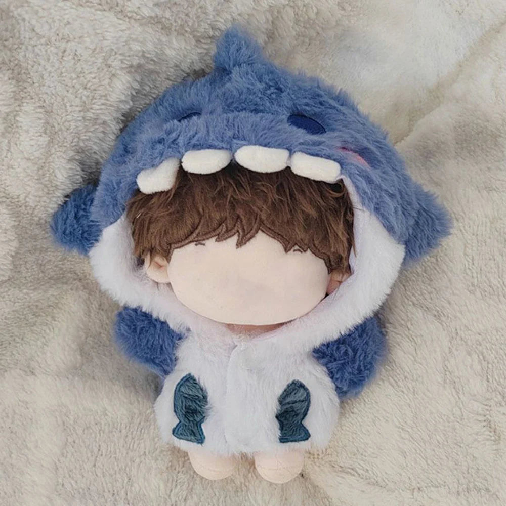 20cm Plush Doll Clothes