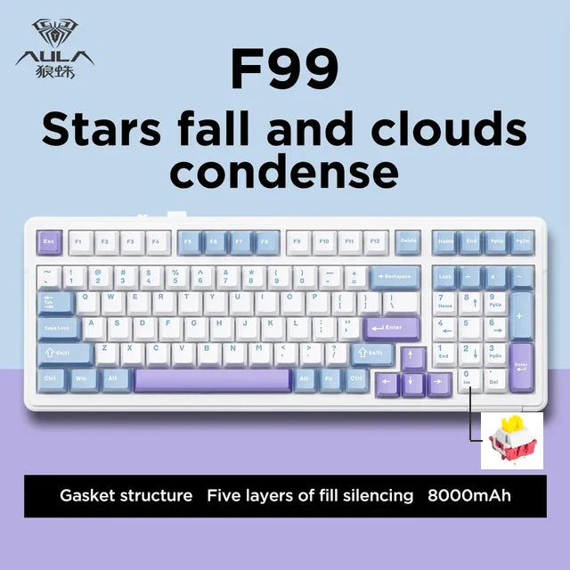 AULA F99 Gaming Mechanical Keyboard